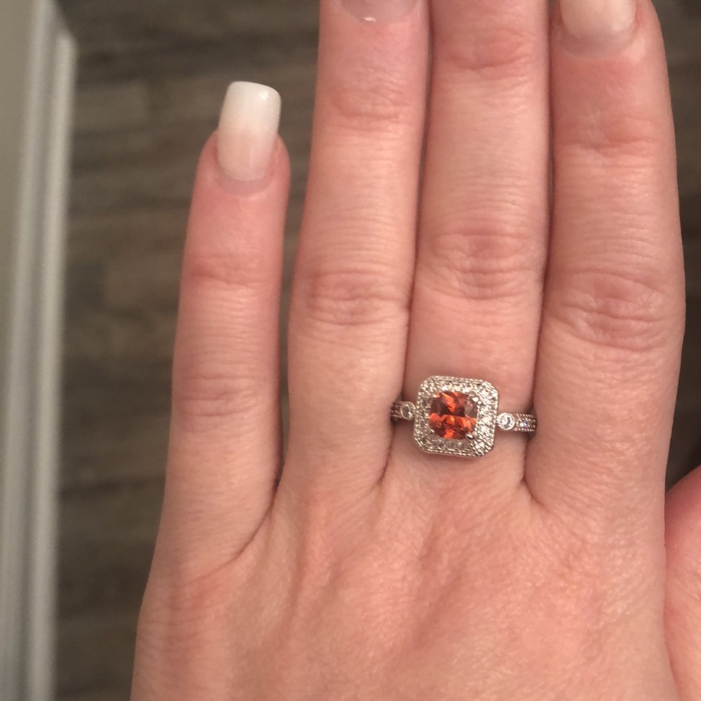 Ring Bomb Party Ring / Size 7